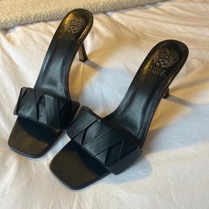 Vince Camuto Brelanie Braided Strap Heel Sandal